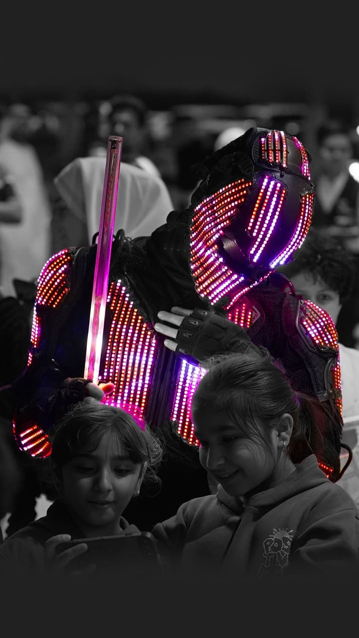 Sharjah Light Festival