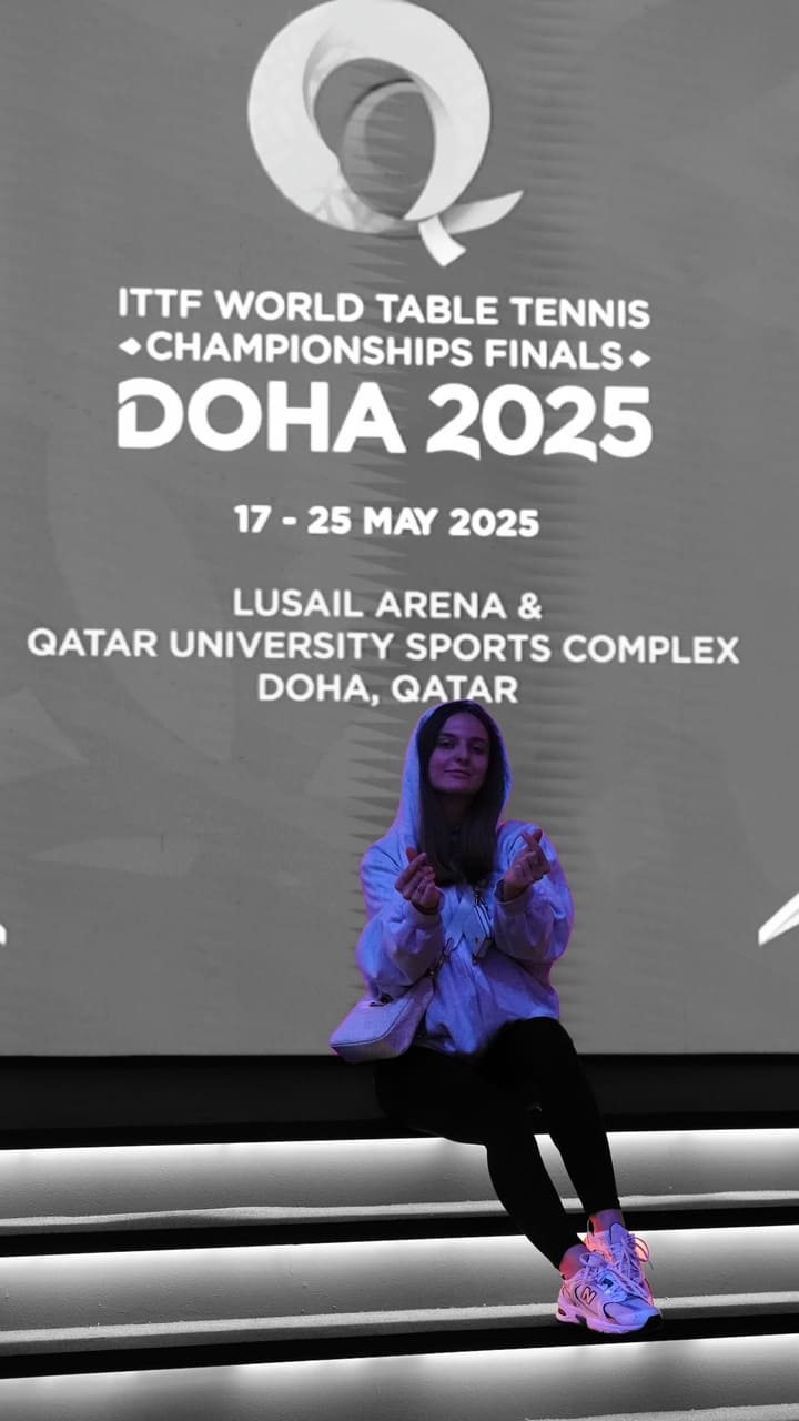 World Table Tennis Championships Finals – WTTC & ITTF 2025